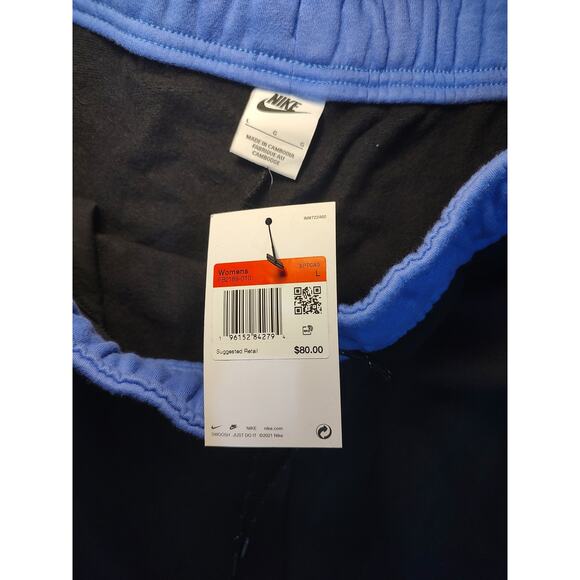 Women's Nike Cargo Sweatpants Concord Black FB2189-010 - Large NWT - Picture 7 of 12